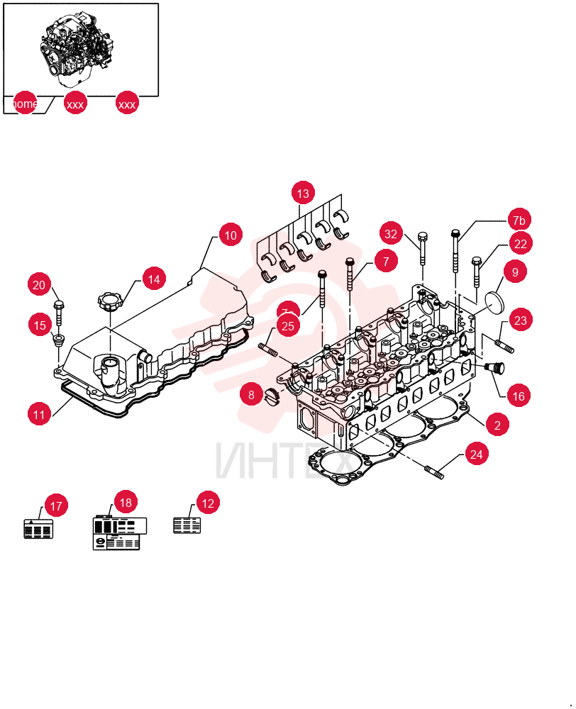 CYLINDER HEAD GASKET VH111152900A