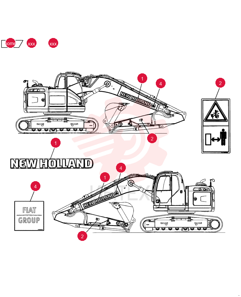 DECAL YF22T00057P1
