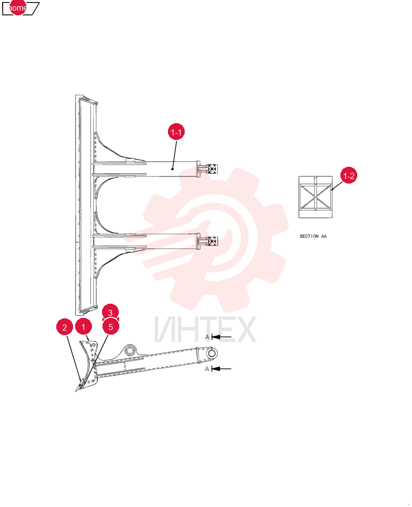 DOZER BLADE YN51B00014F1