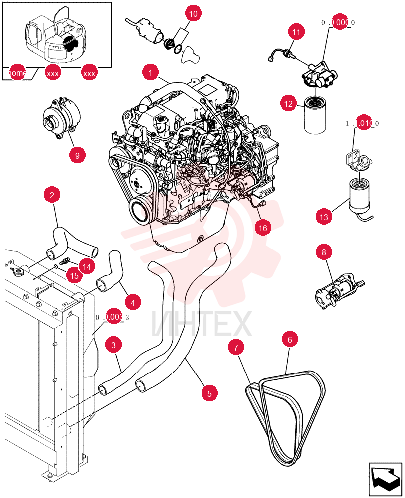 ENGINE YF02P00003F1