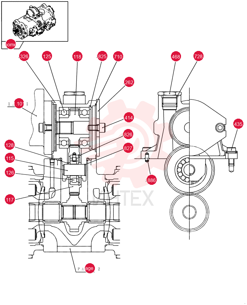 GEAR YN46W00001F2