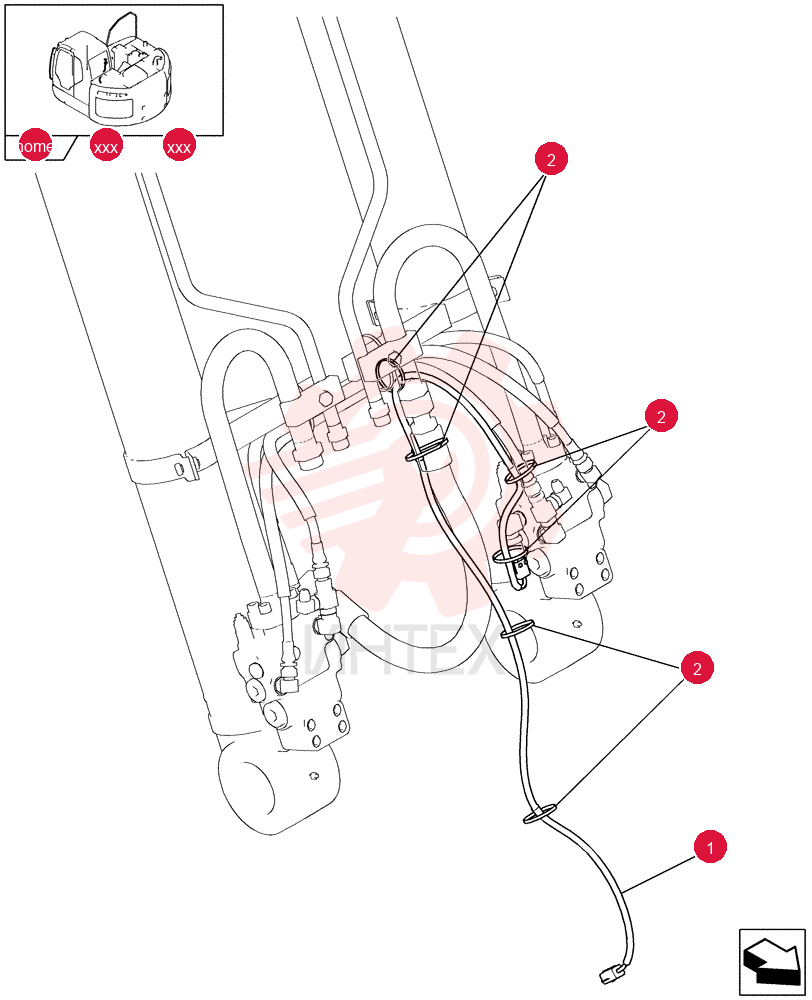 HARNESS YB13E01045P1