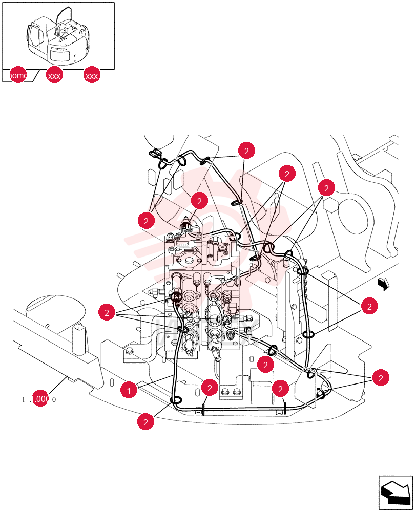 HARNESS YB13E01073P1