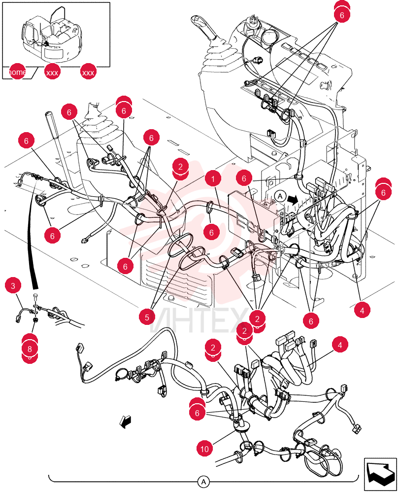 HARNESS YB13E01071P2