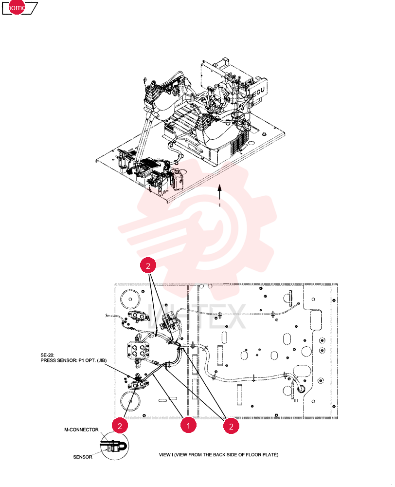 HARNESS YF13E01064P1
