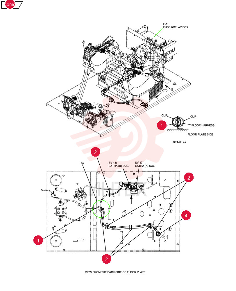 HARNESS YF13E01065P1