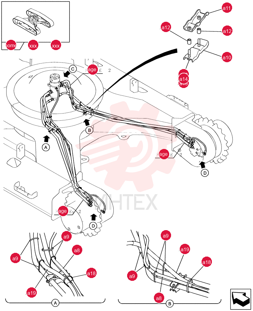 HOSE 2420Z1224D4