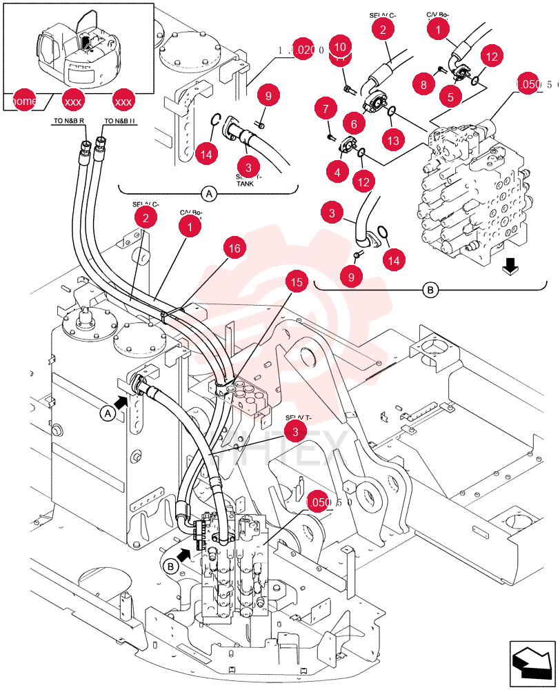 HOSE YF03H01199D4