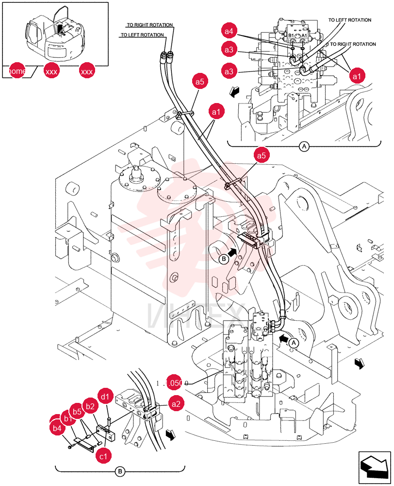 HOSE YF03H01129D3
