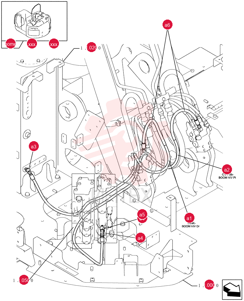 HOSE ZX23M06250