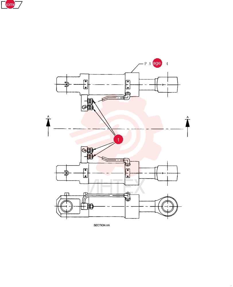 HYD CONNECTOR ZA23H22012