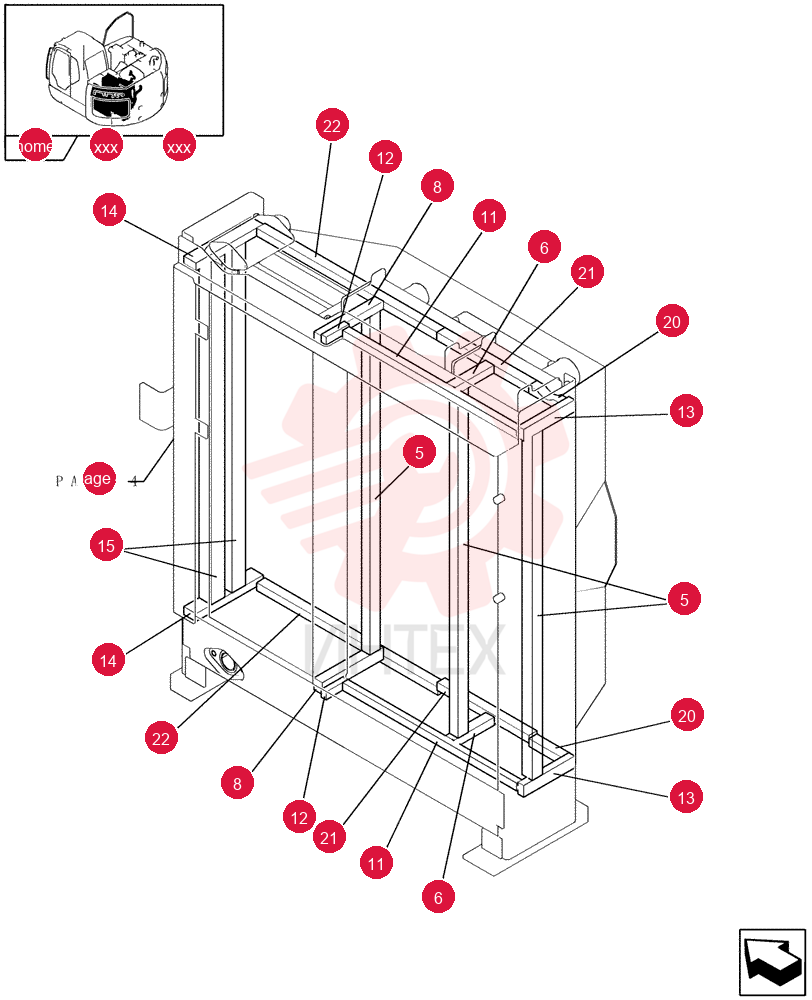 INSULATOR YB05P00019S005