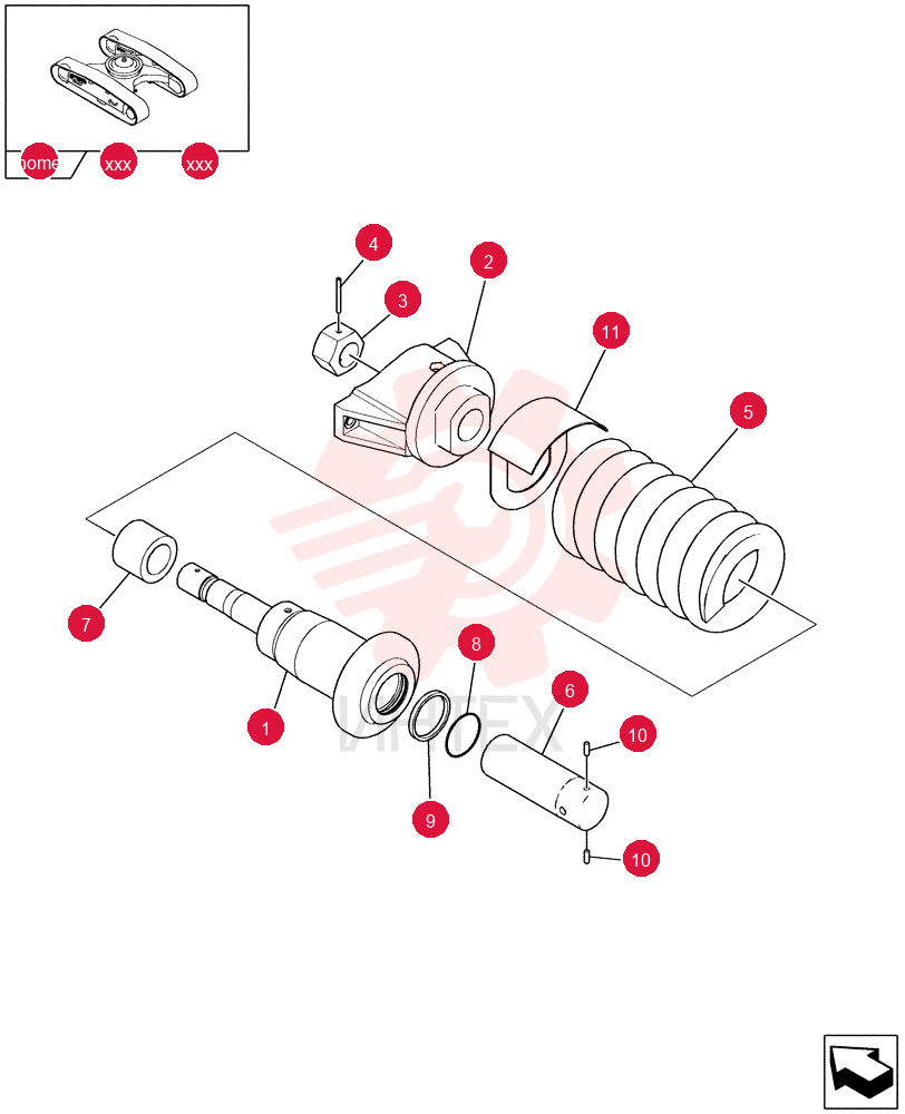 LUBE NIPPLE YN70V00004F2