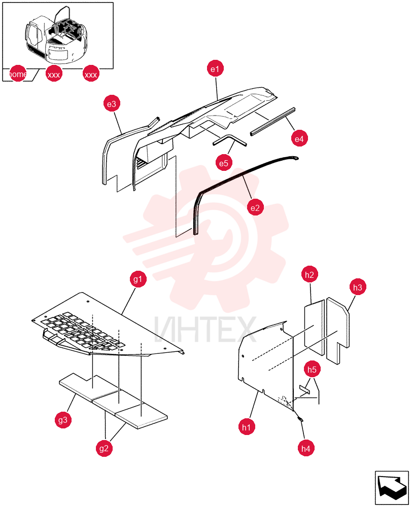 PANEL YF21C01740F1