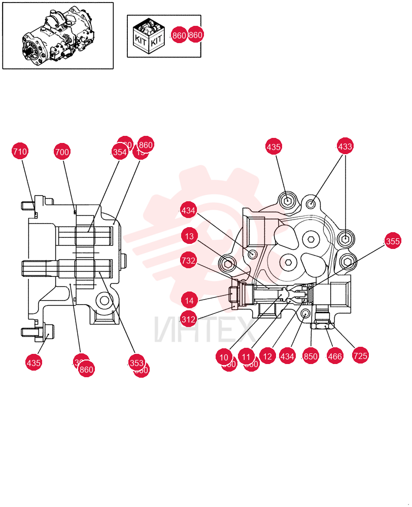 PUMP YN10V00014F3