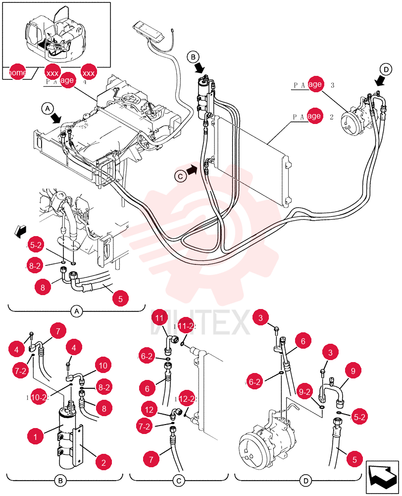 RECEIVER-DRIER YN54S00041P1