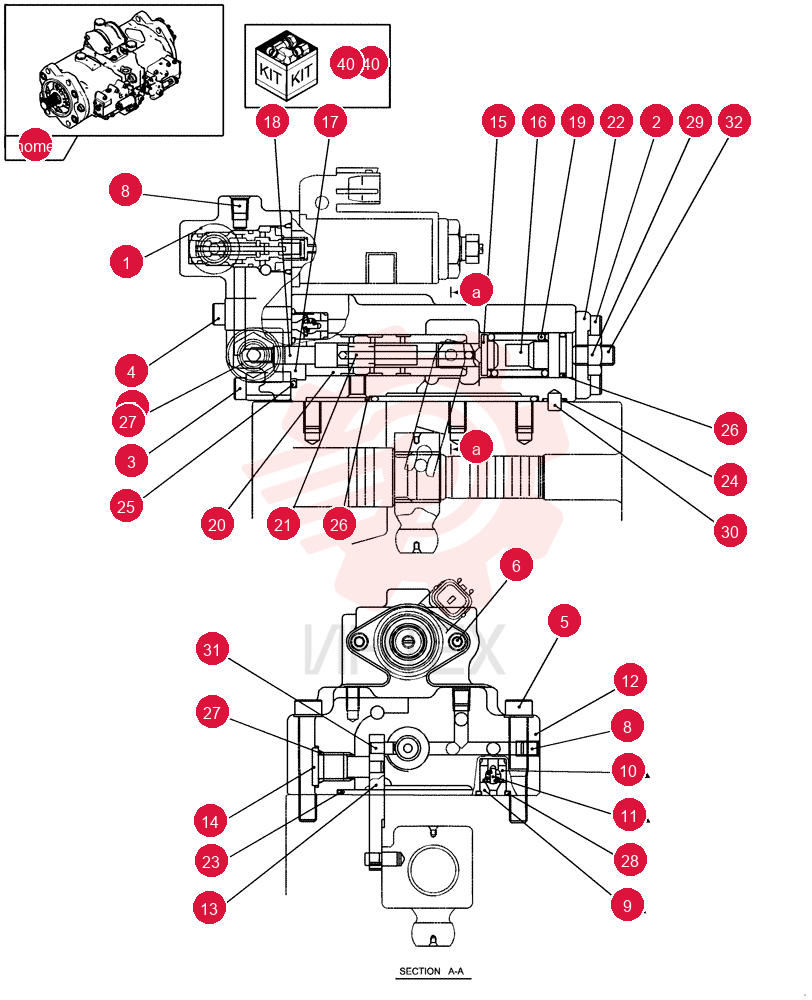 REGULATOR YF10V01002F1