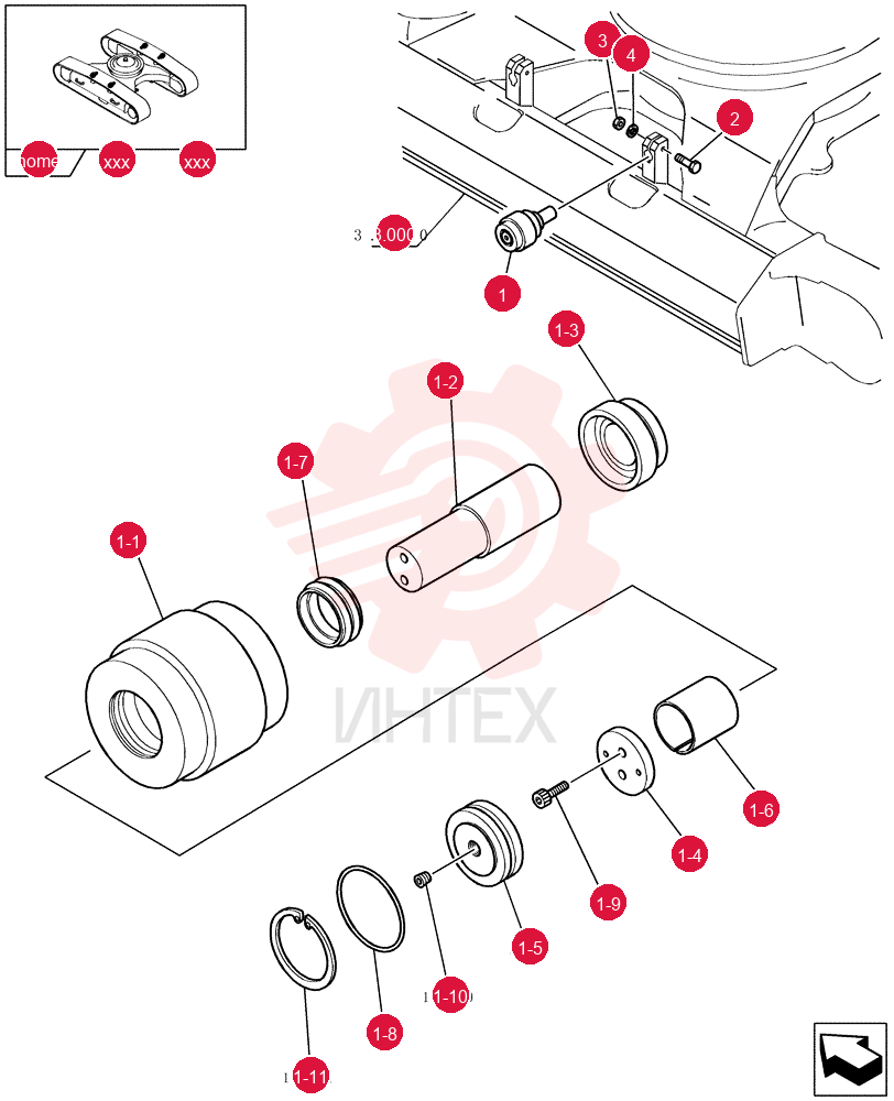 ROLLER YN64D01068F1