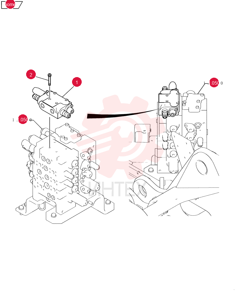 SCREW,Hex Socket Head, M12 x 90mm