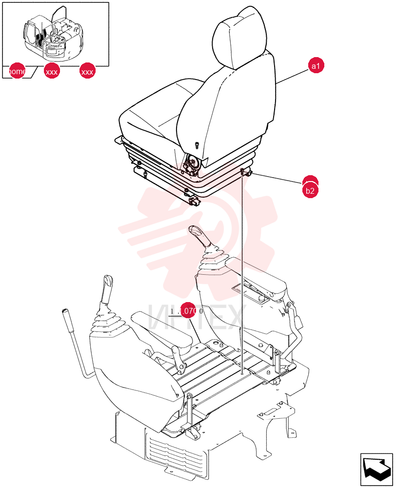 SEAT YN25M00059F1