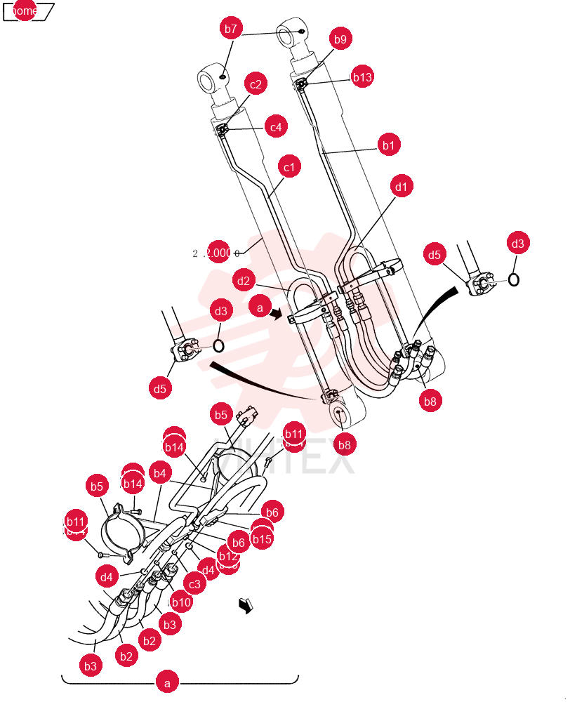 TUBE YF42H01128P1 (1)