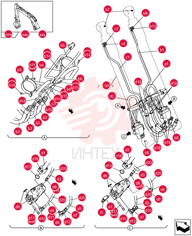 TUBE YF42H01128P1 (2)