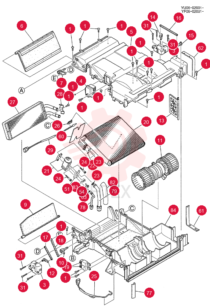 AIR CONDITIONER YN20M00107F2 (2)