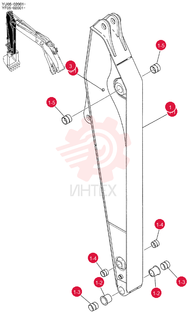 ARM YF12B00064F1