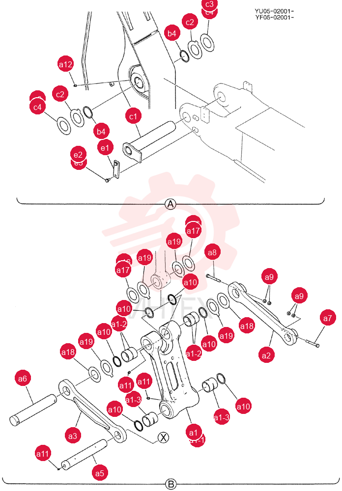 ARM GROUP YN12B00880F1 (2)