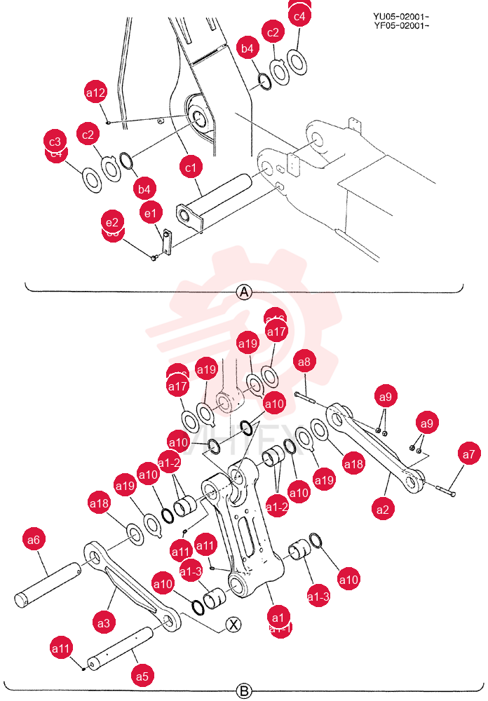 ARM GROUP YN12B00880F1 (4)