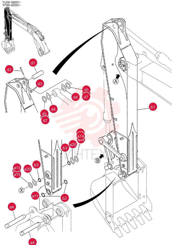 ARM GROUP YN12B00655F1 (1)