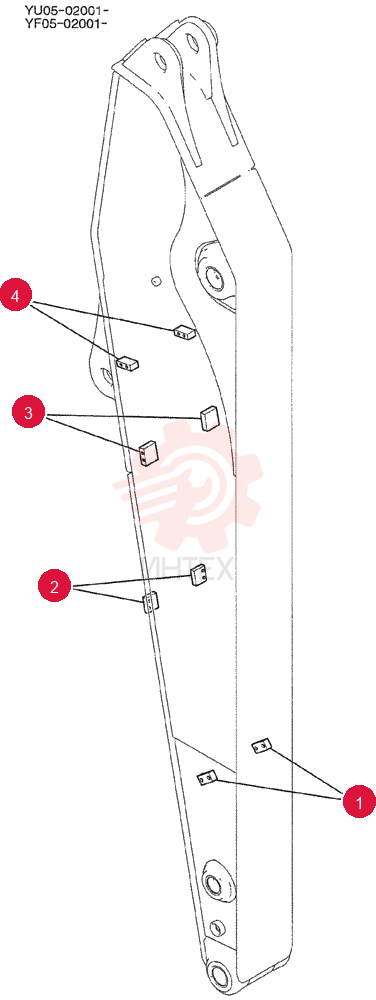 ARM, LONG YF12B00065P1
