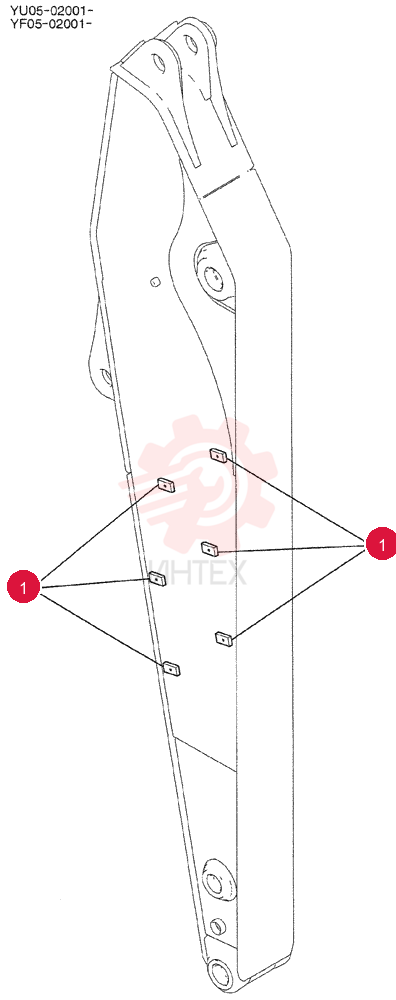 ARM, LONG YF12B00066P1