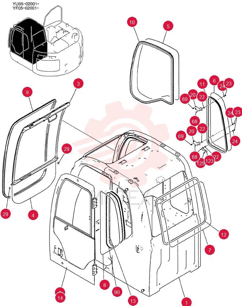 CAB ASSY YY02C00008F1 (1)
