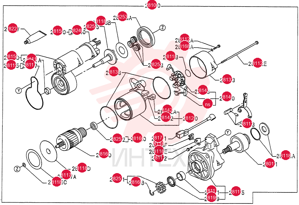 CLUTCH VH280111640A