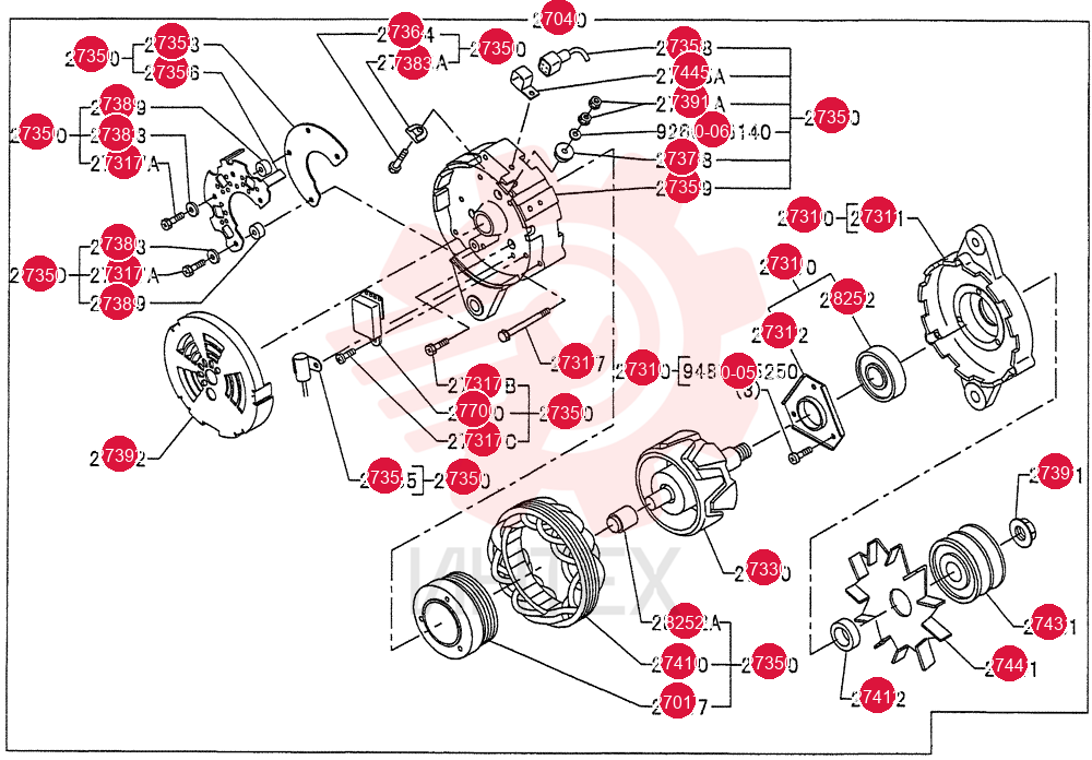 COIL VH270171210A