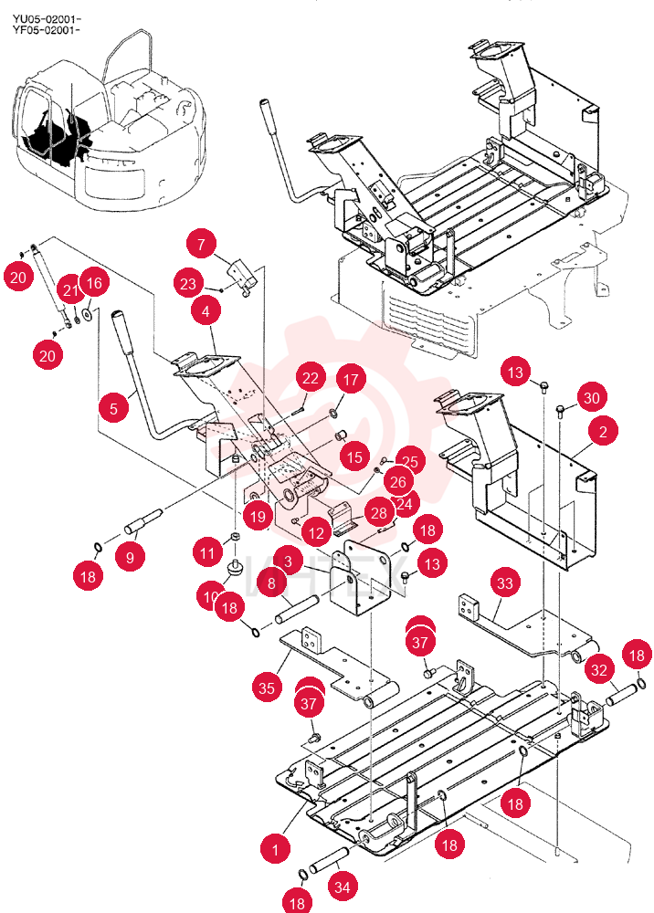 CONTROL BOX ASSY YB03M00036F1