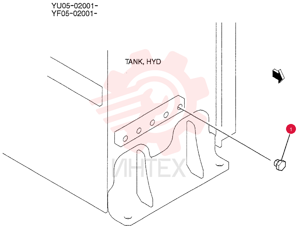 CONTROL LINES, MAIN YF06H00008F1