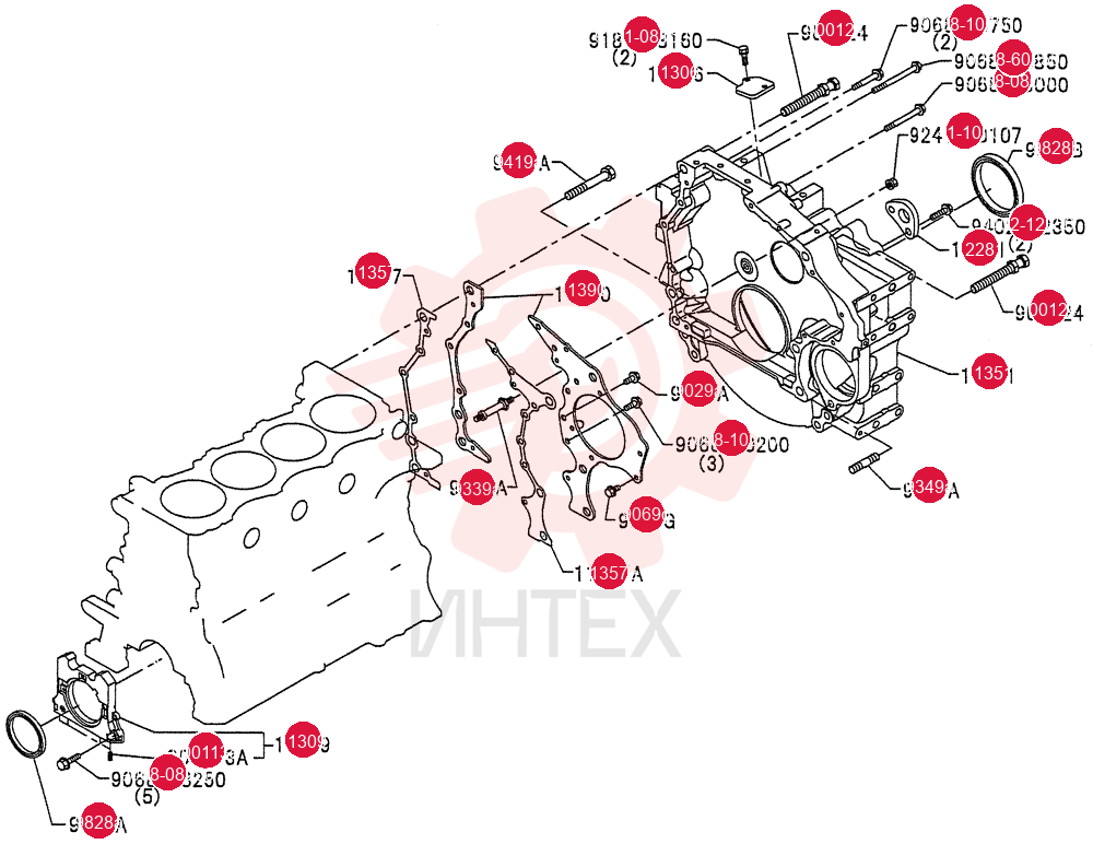 COVER ASSY VH113061480A