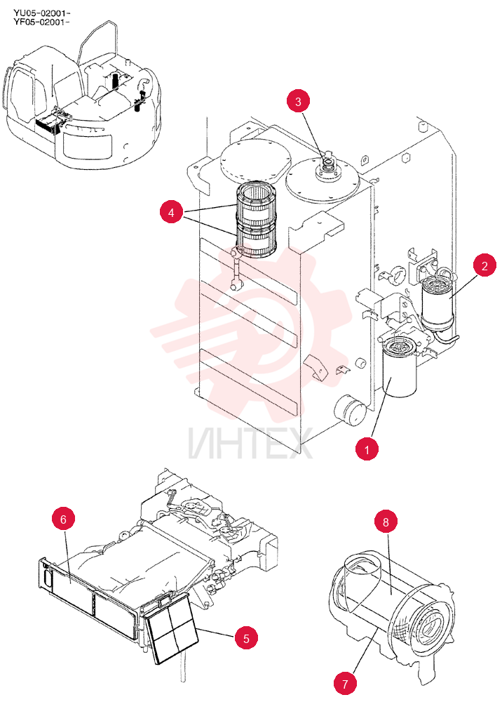 ELEMENT YN30T01001P1