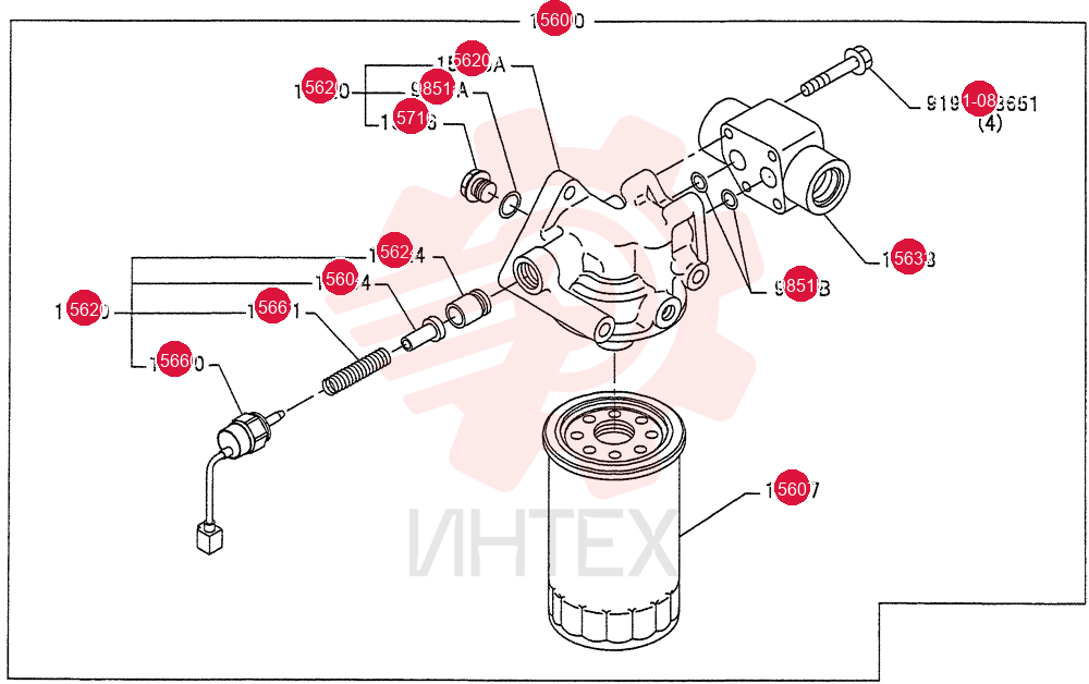 FILTER ASSY VH156004110A