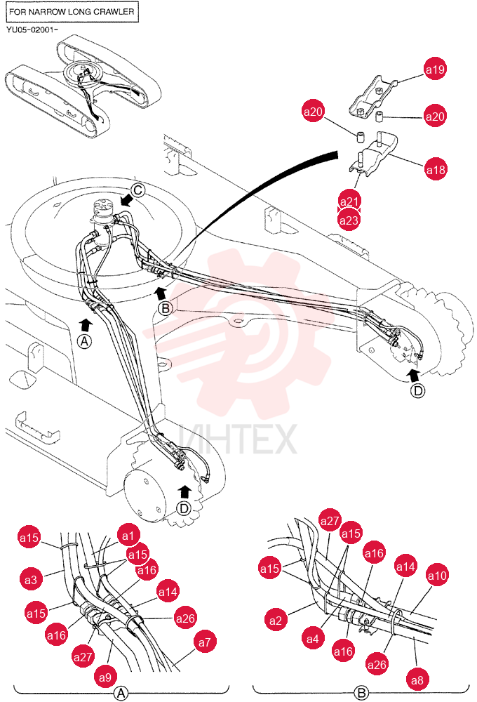 HYD LINES, LOW LQ02H00028F1 (1)