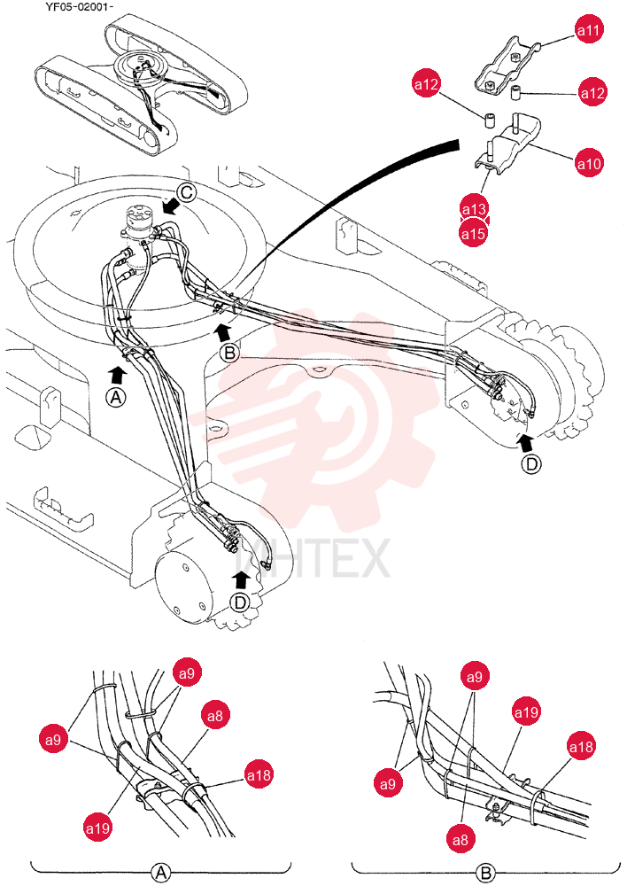 HYD LINES, LOW LQ02H00026F1 (1)