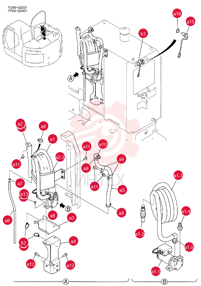 PUMP ASSY, FUEL YF22P00010F1