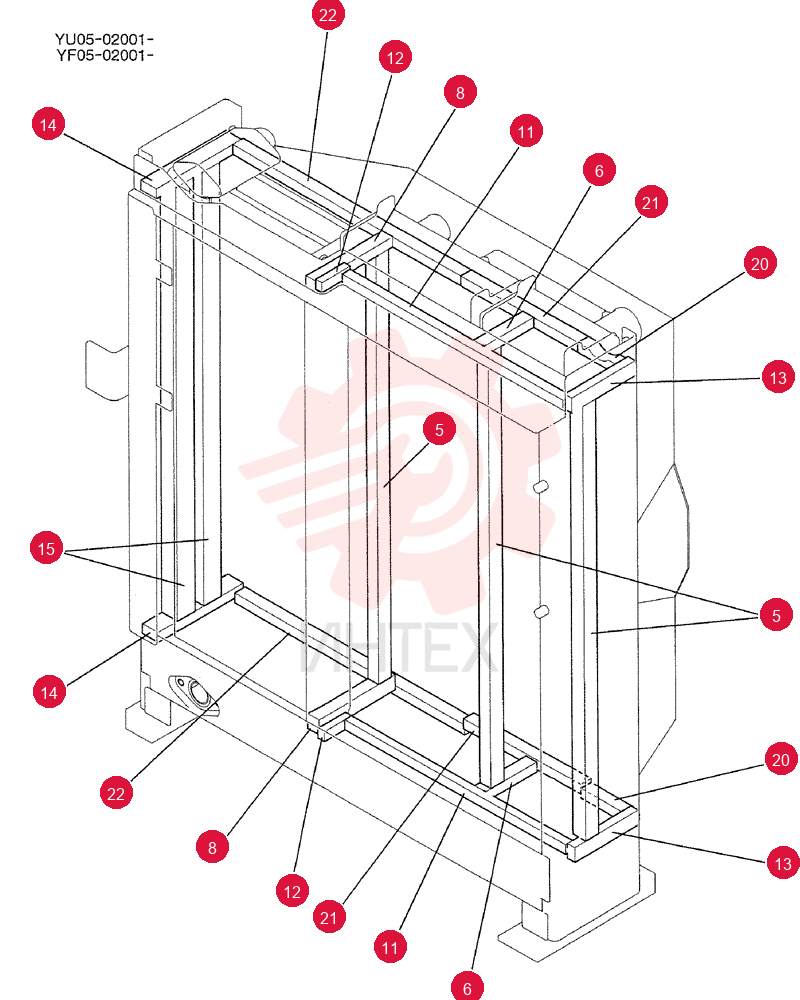RADIATOR YB05P00019F1 (2)