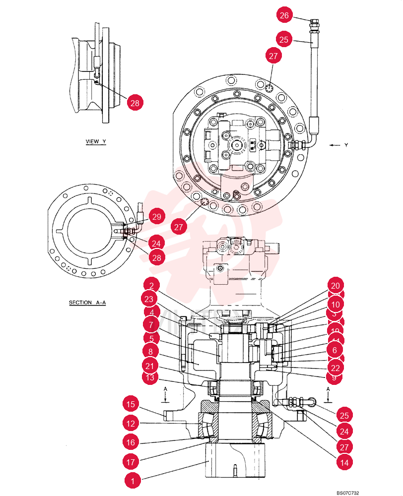 REDUCER YF32W00001F1