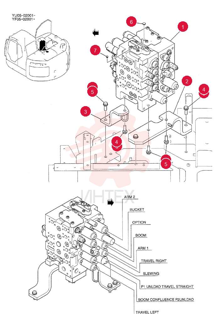 VALVE INSTAL YF64H00073F1
