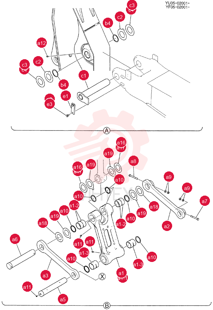 ARM GROUP YN12B00655F1 (2)