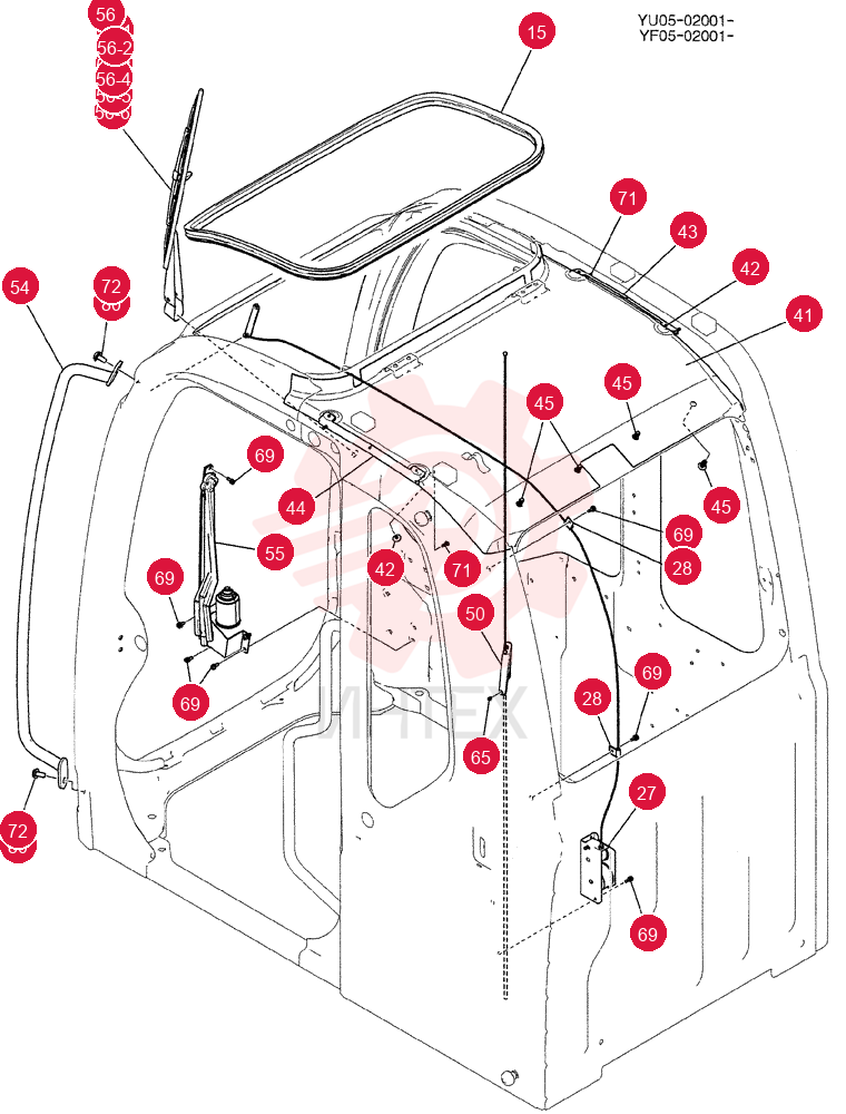 CAB ASSY YY02C00008F1 (2)