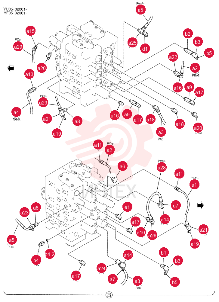 CONTROL LINES, MAIN YF06H00028F1 (2)